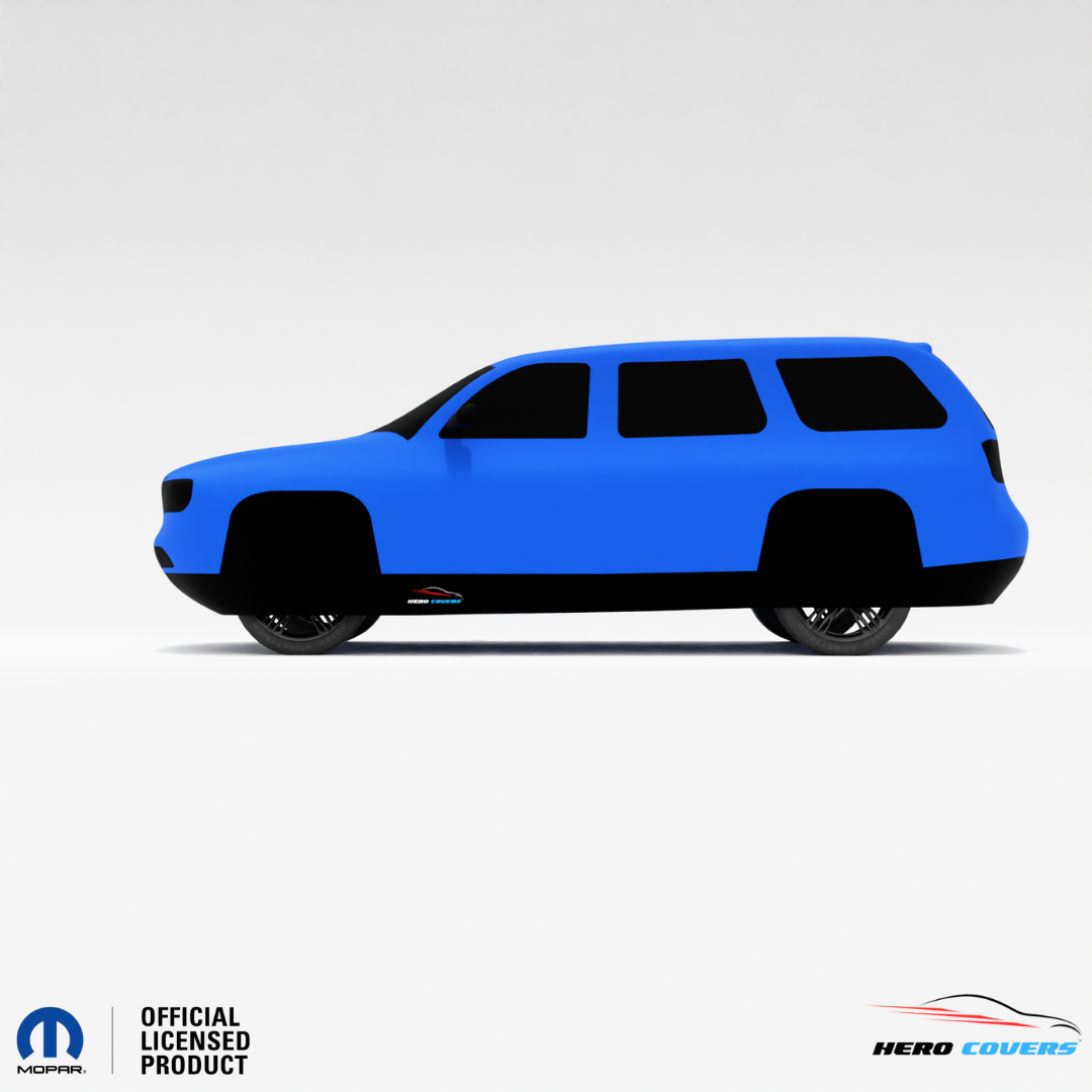 Dodge Durango 3rd Gen (2011–2020) Car Cover: Indoor & Outdoor Use - HeroCovers