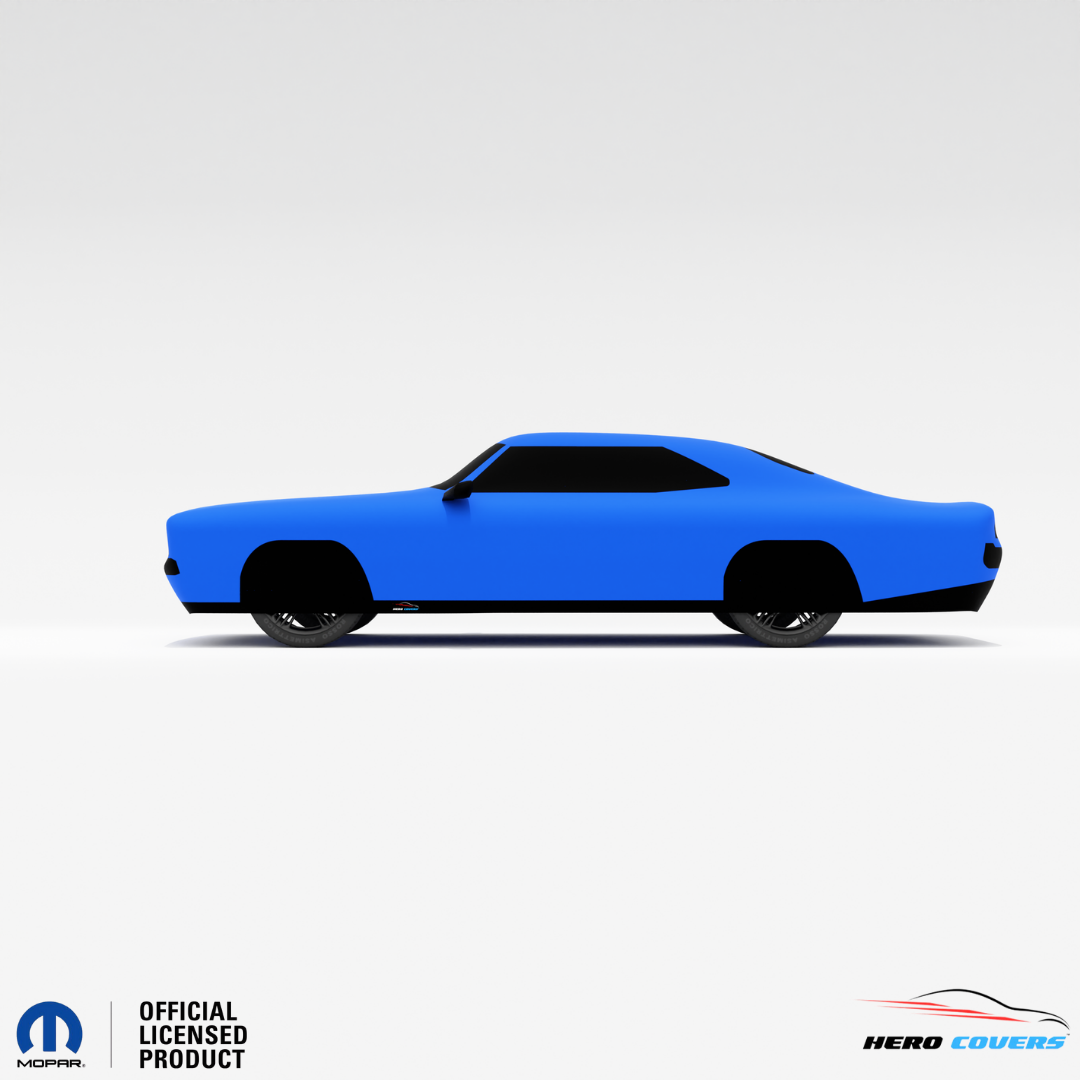 Dodge Charger 1st Gen (1966–1967) Car Cover: Indoor & Outdoor Use - HeroCovers