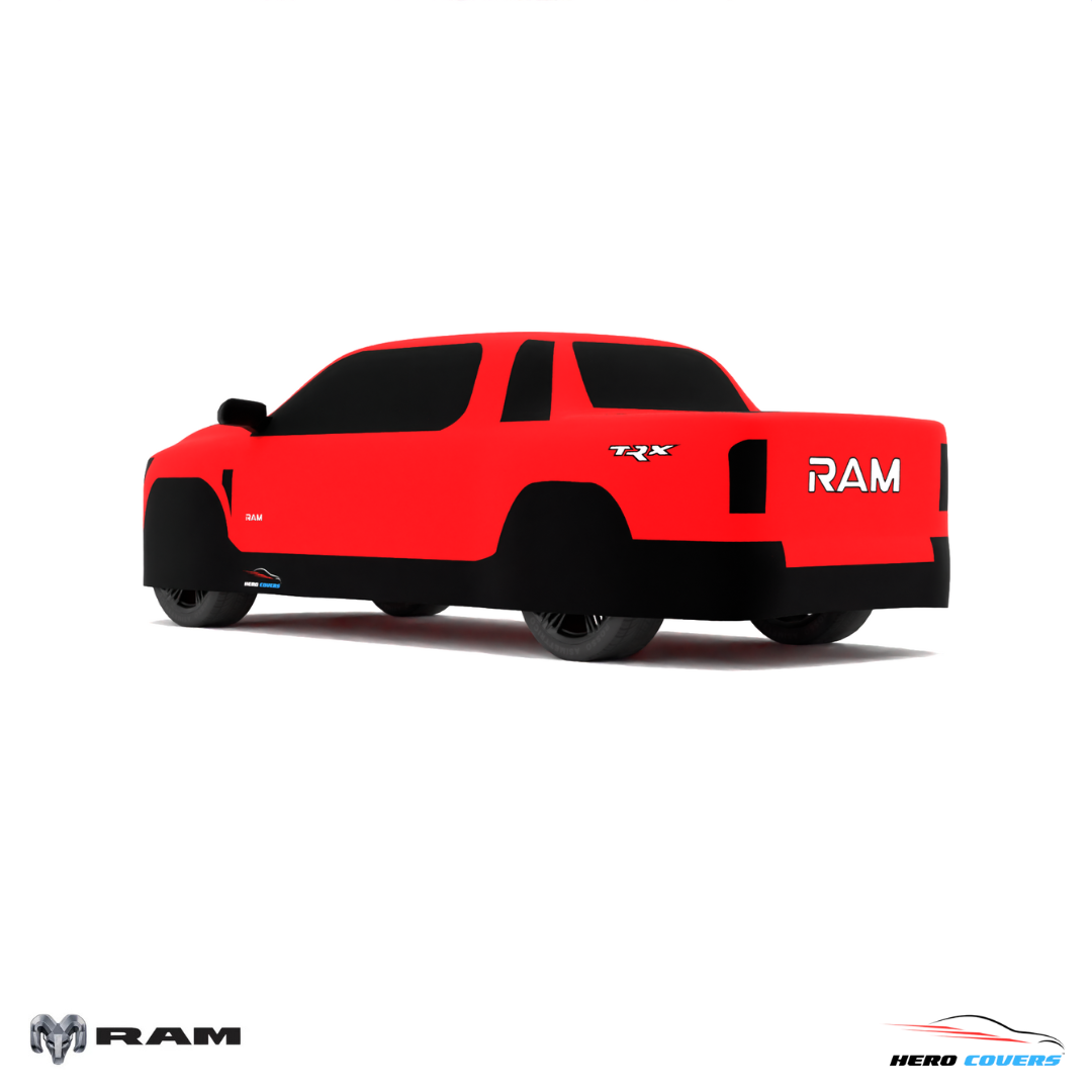 RAM 1500 TRX (2021) Car Cover: Indoor or Outdoor Use - HeroCovers