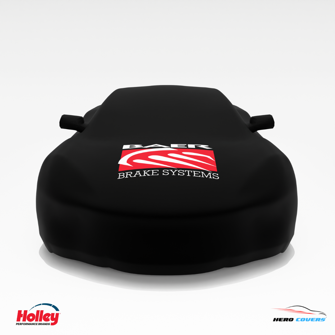 Holley Performance Brands BAER BRAKE SYSTEMS Car Covers | Officially Licensed by HeroCovers