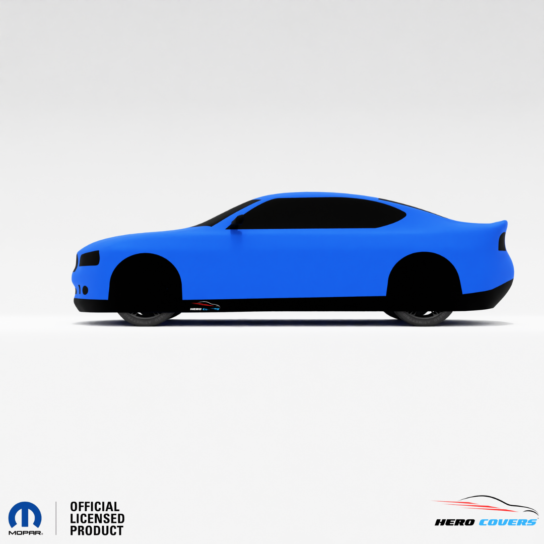 Dodge Charger 6th Gen (2006–2010) Car Cover: Indoor & Outdoor Use - HeroCovers