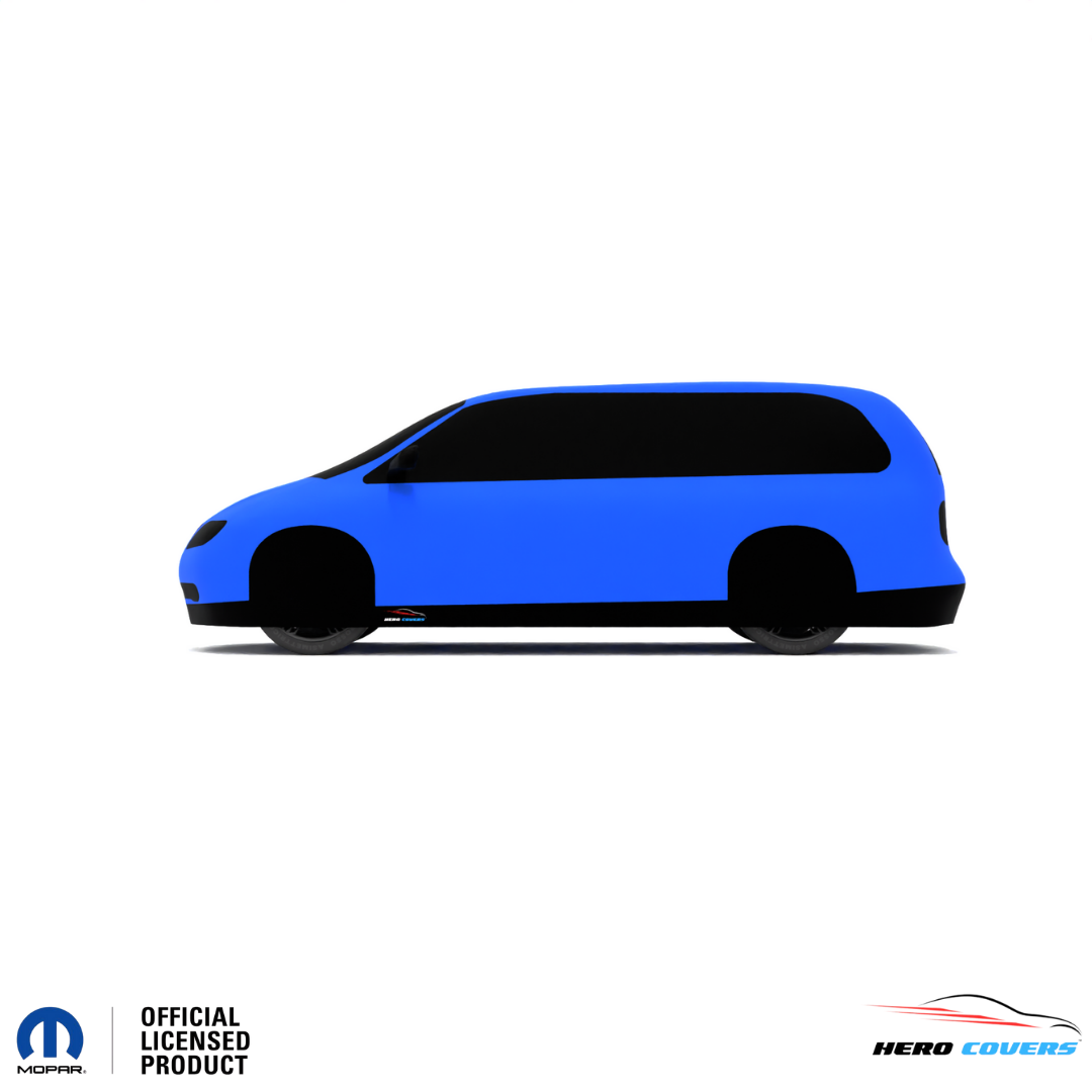Dodge Caravan 4th Gen (2001–2007) Car Cover: Indoor & Outdoor Use - HeroCovers