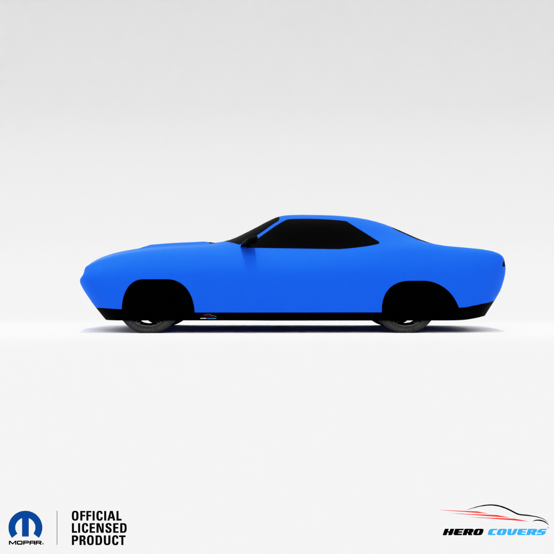 Dodge Challenger 2nd Gen (1978–1983) Car Cover: Indoor & Outdoor Use - HeroCovers