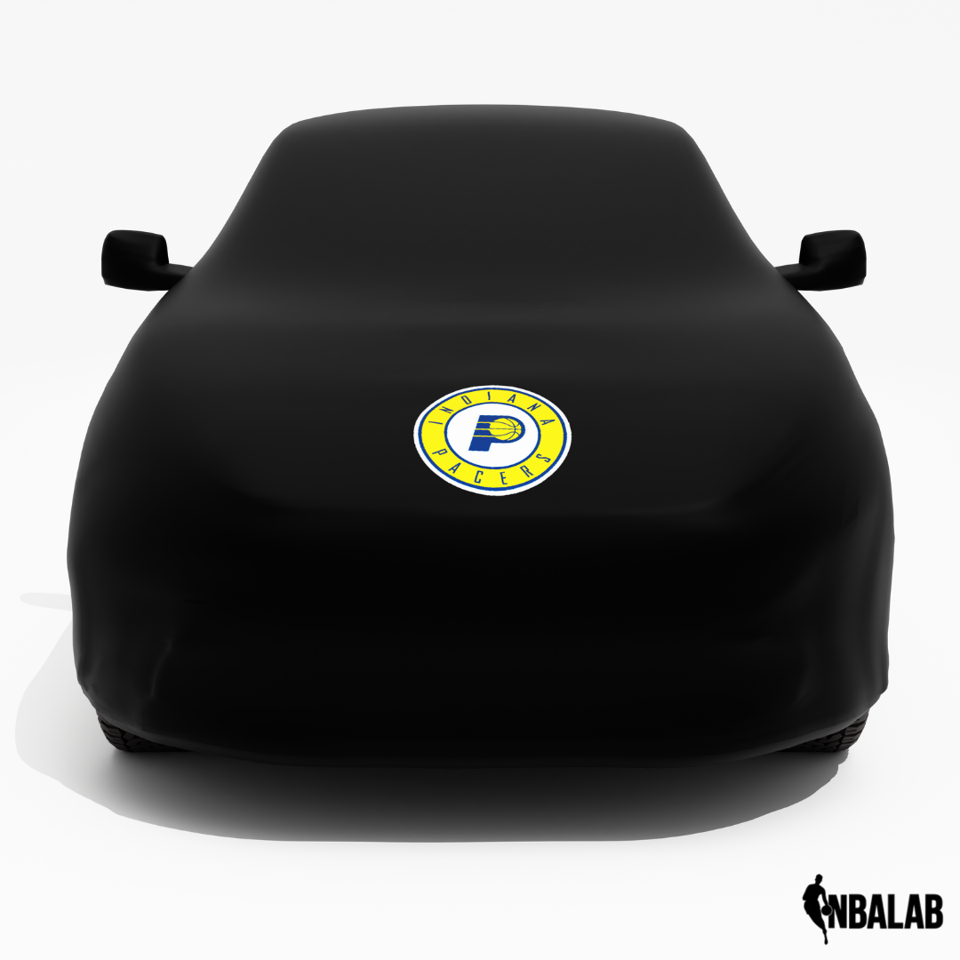 Officially Licensed Indiana Pacers Black Car Covers – Indoor & Outdoor | NBA Protection | HeroCovers