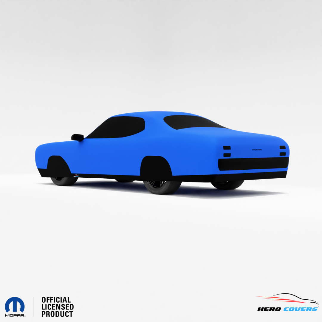 Dodge Dart 2nd Gen (1962) Car Cover: Indoor & Outdoor Use - HeroCovers