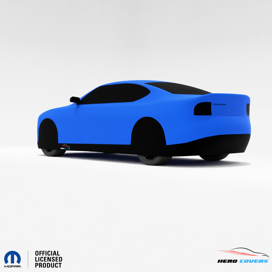 Dodge Charger 6th Gen (2006–2010) Car Cover: Indoor & Outdoor Use - HeroCovers