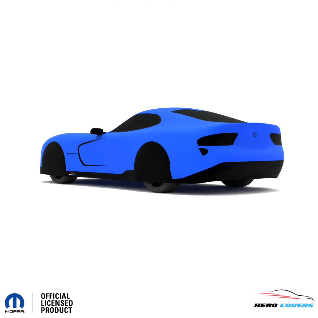 Dodge Viper 5th Gen (2013–2017) Car Cover: Indoor & Outdoor Use - HeroCovers
