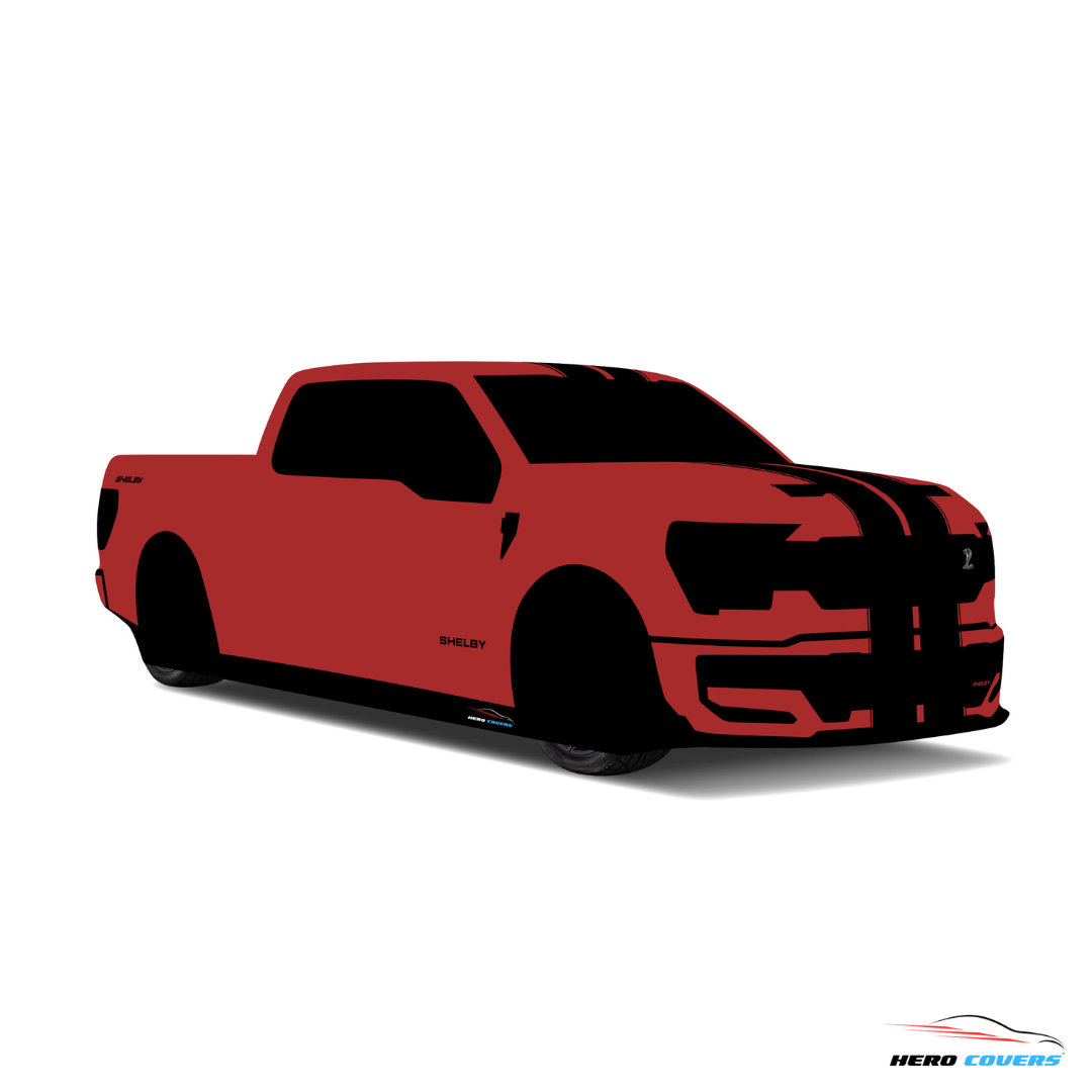 Indoor & Outdoor Car Cover | Compatible For: 2025 Ford F -150 Shelby Super Snake