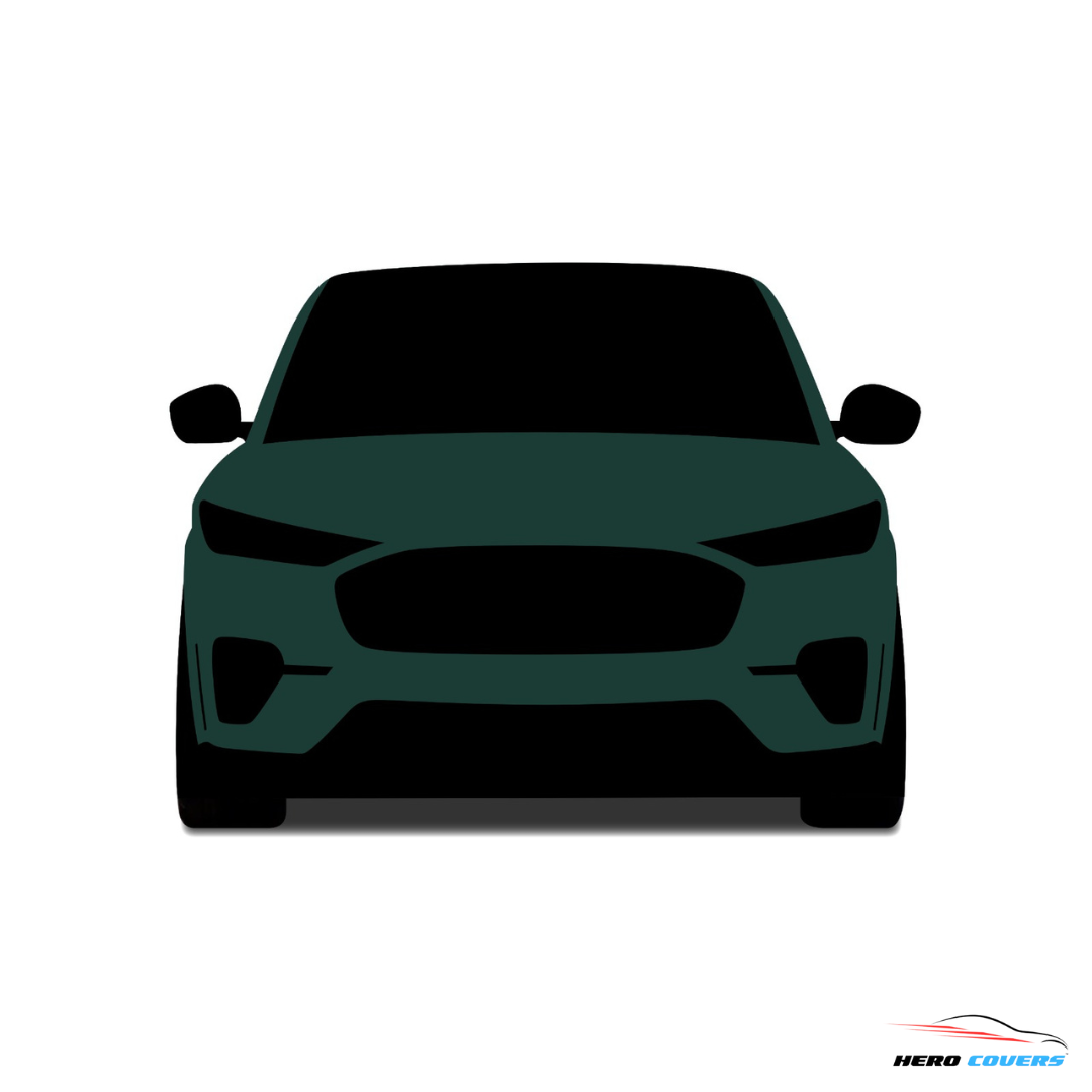 Indoor & Outdoor Car Cover | Compatible For: Shelby Mach E GT