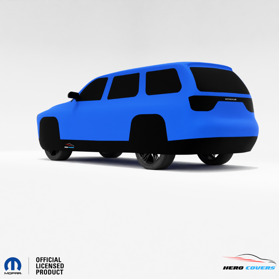 Dodge Durango 3rd Gen (2011–2020) Car Cover: Indoor & Outdoor Use - HeroCovers