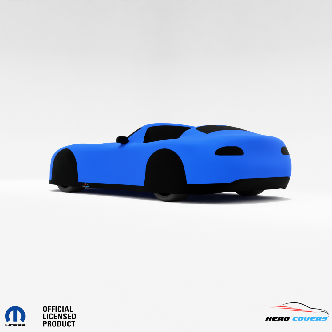 Dodge Viper 1st Gen (1992–1995) Car Cover: Indoor & Outdoor Use - HeroCovers