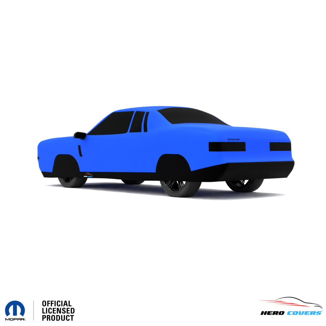 Dodge Magnum 1st Gen (1978–1979) Car Cover: Indoor & Outdoor Use - HeroCovers