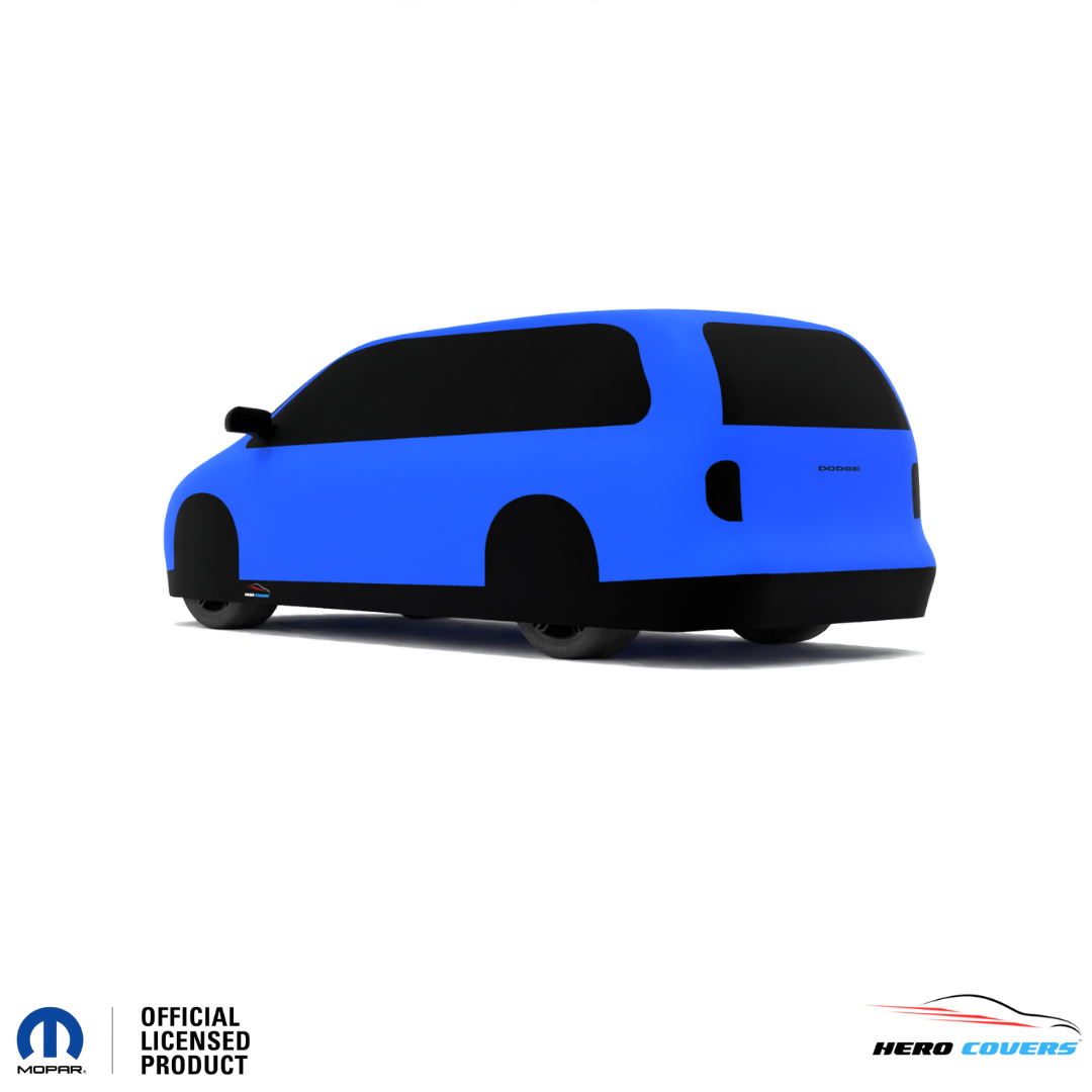 Dodge Caravan 4th Gen (2001–2007) Car Cover: Indoor & Outdoor Use - HeroCovers