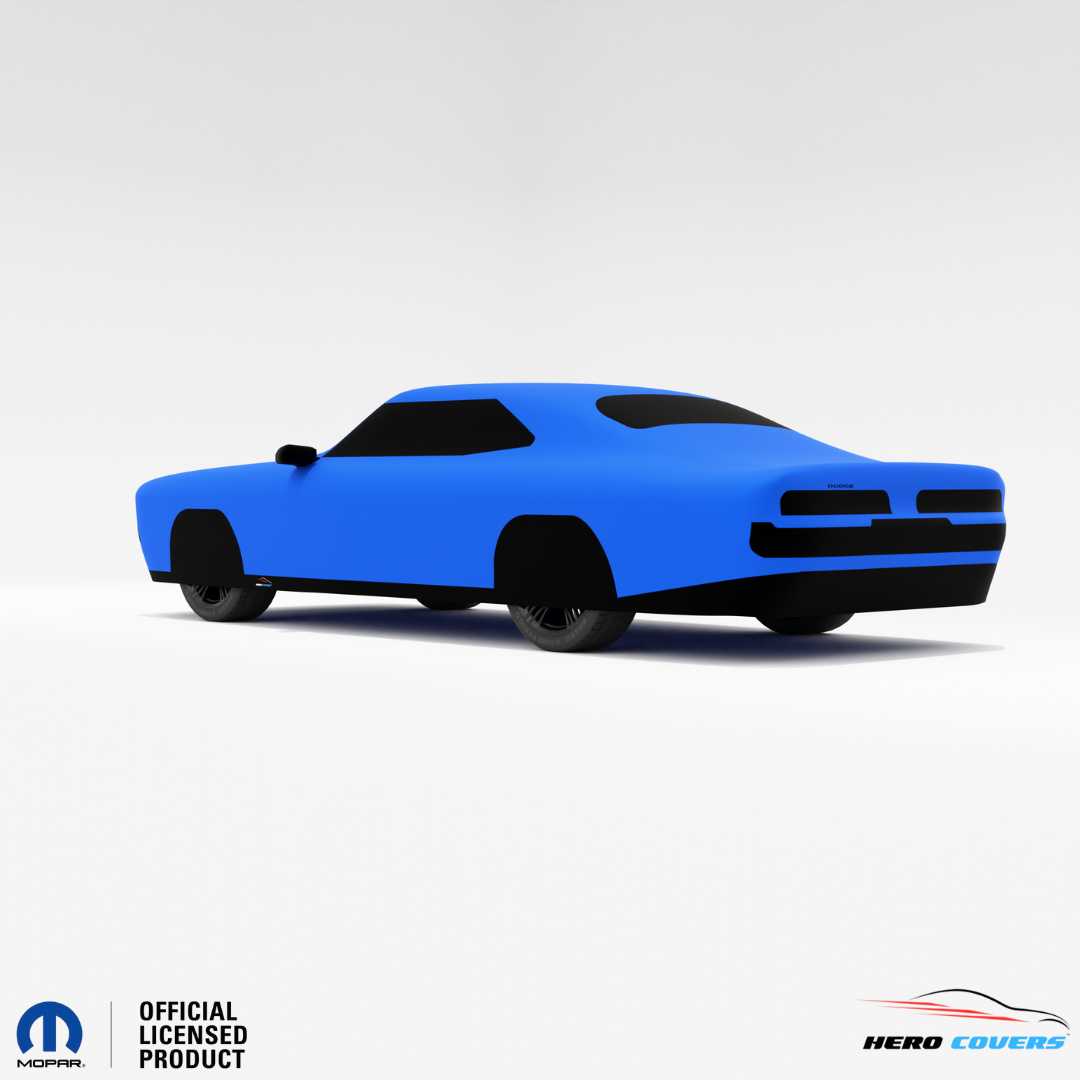 Dodge Charger 1st Gen (1966–1967) Car Cover: Indoor & Outdoor Use - HeroCovers