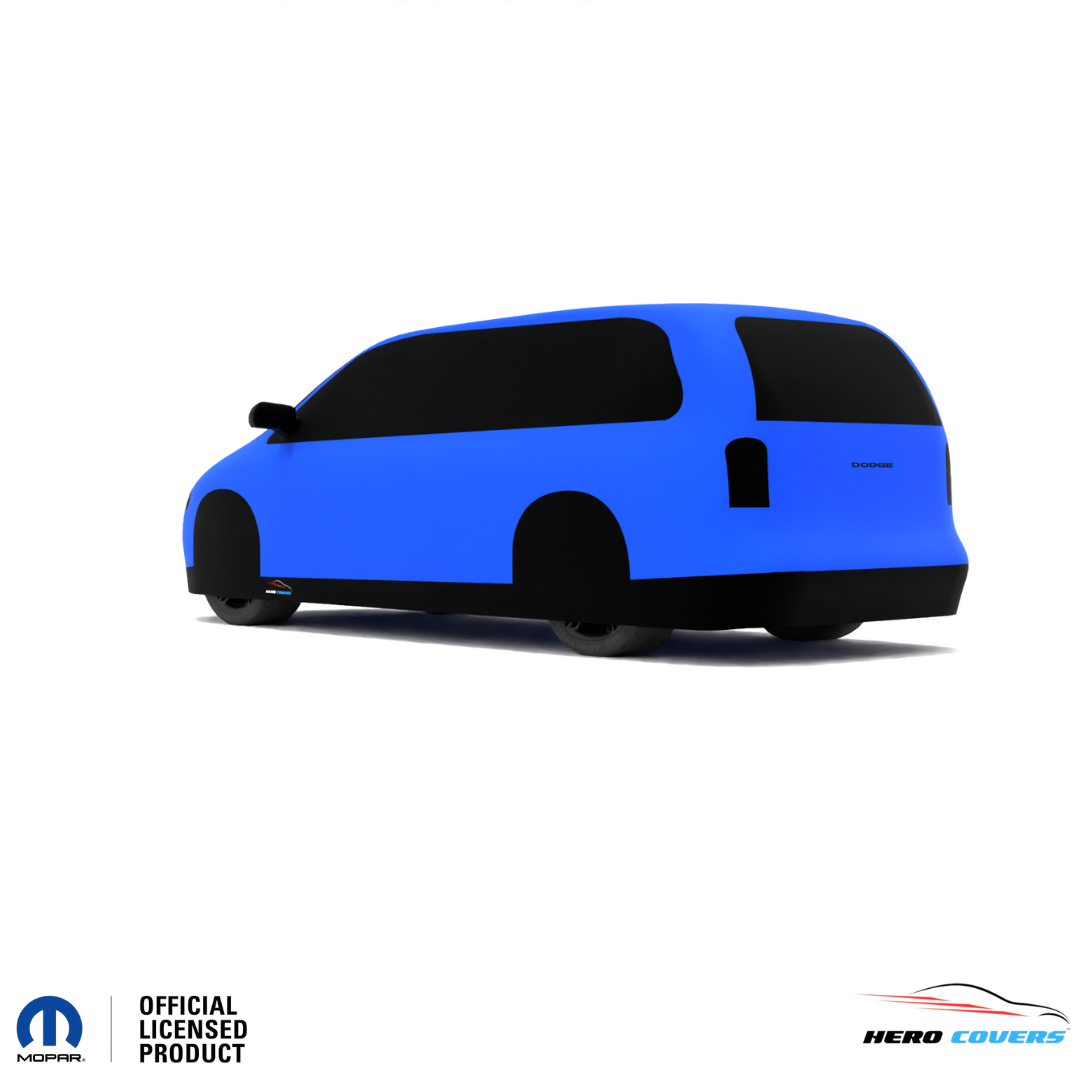Dodge Caravan 3rd Gen (1996–2000) Car Cover: Indoor & Outdoor Use - HeroCovers