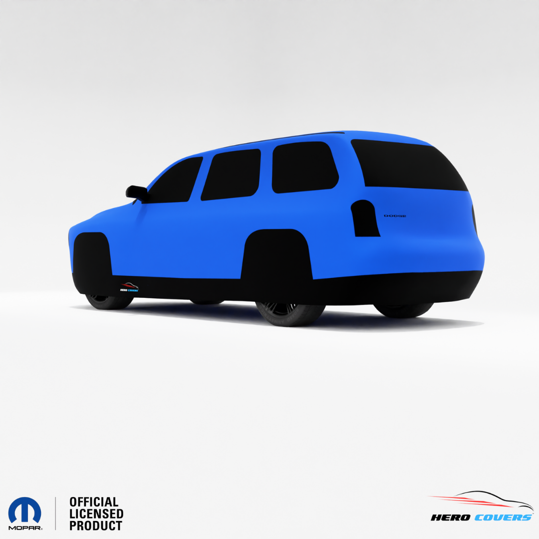 Dodge Durango 1st Gen (1998–2003) Car Cover: Indoor & Outdoor Use - HeroCovers