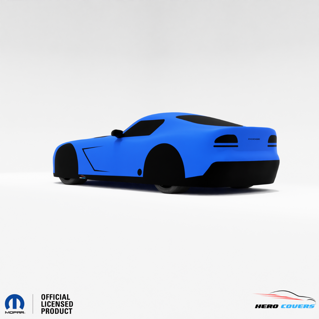 Dodge Viper 3rd Gen (2003–2006) Car Cover: Indoor & Outdoor Use - HeroCovers