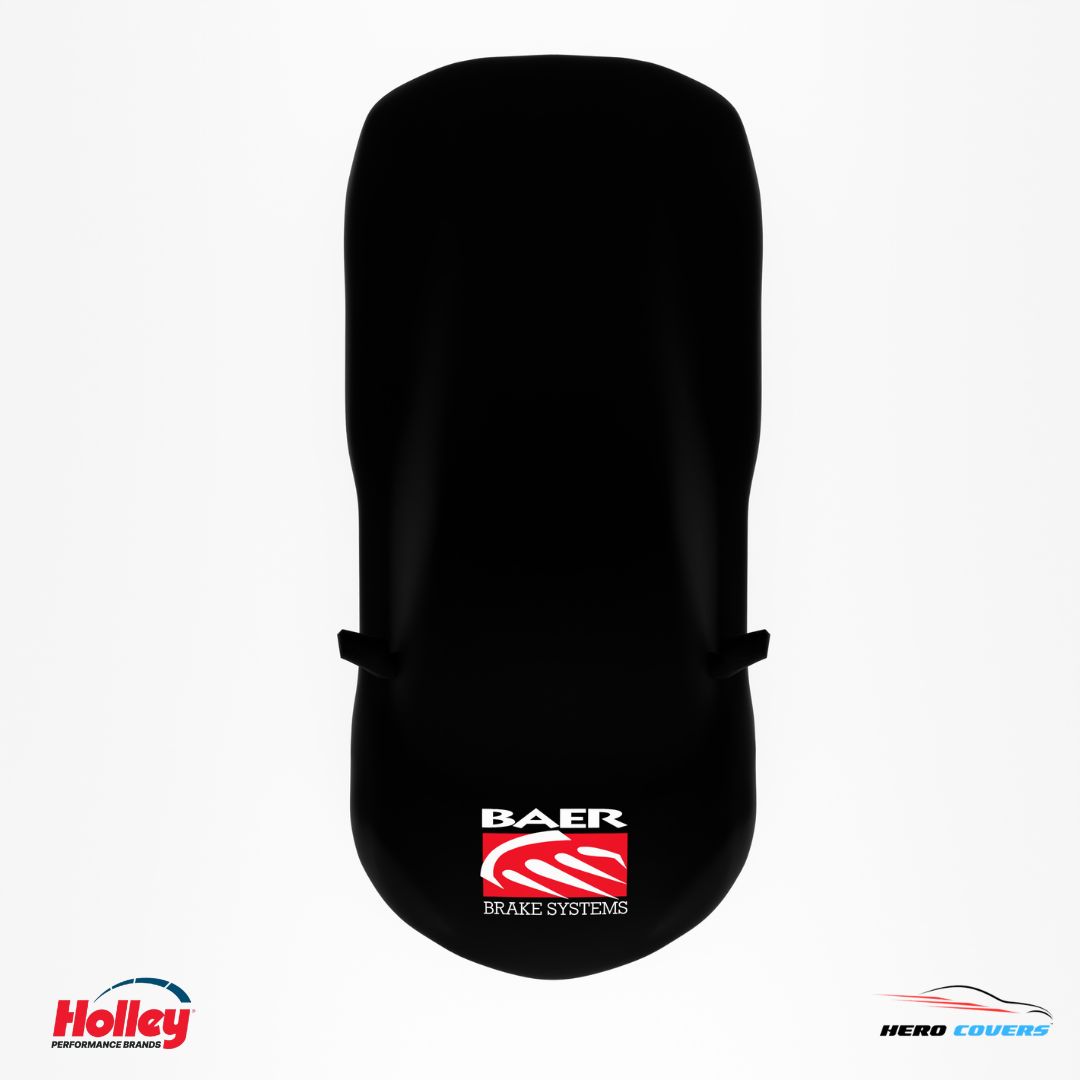 Holley Performance Brands BAER BRAKE SYSTEMS Car Covers | Officially Licensed by HeroCovers