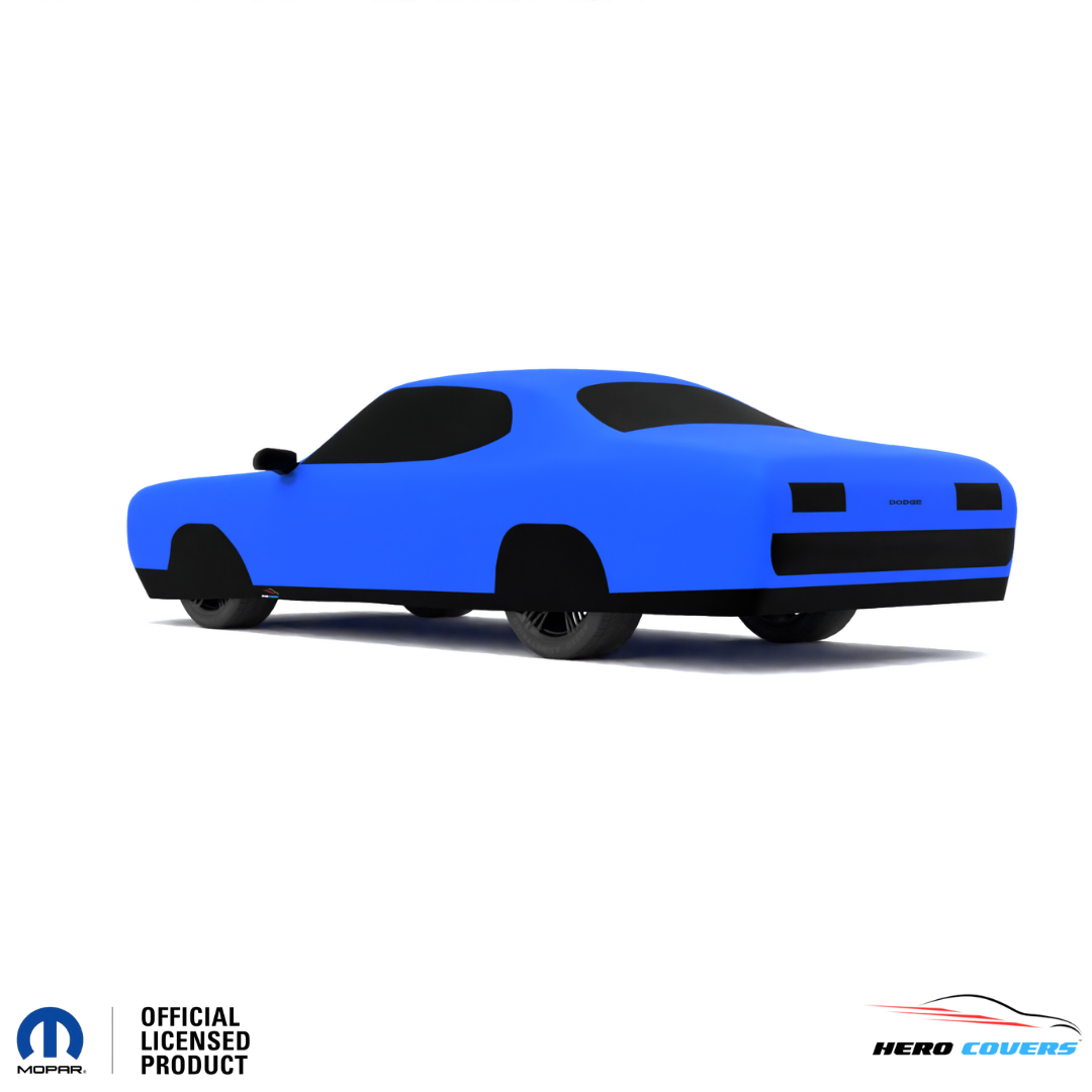 Dodge Dart 3rd Gen (1963–1976) Car Cover: Indoor & Outdoor Use - HeroCovers