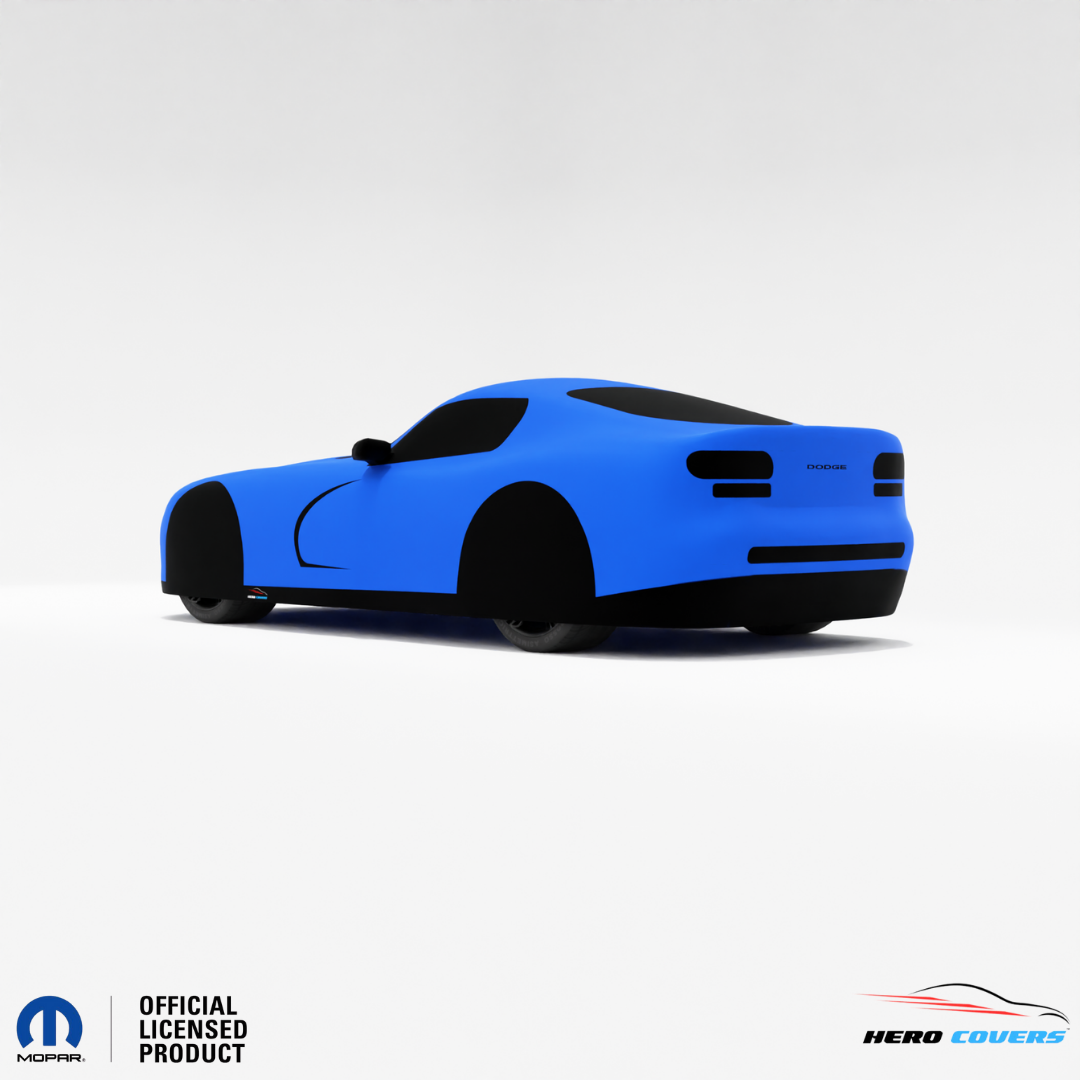 Dodge Viper 2nd Gen (1996–2002) Car Cover: Indoor & Outdoor Use - HeroCovers