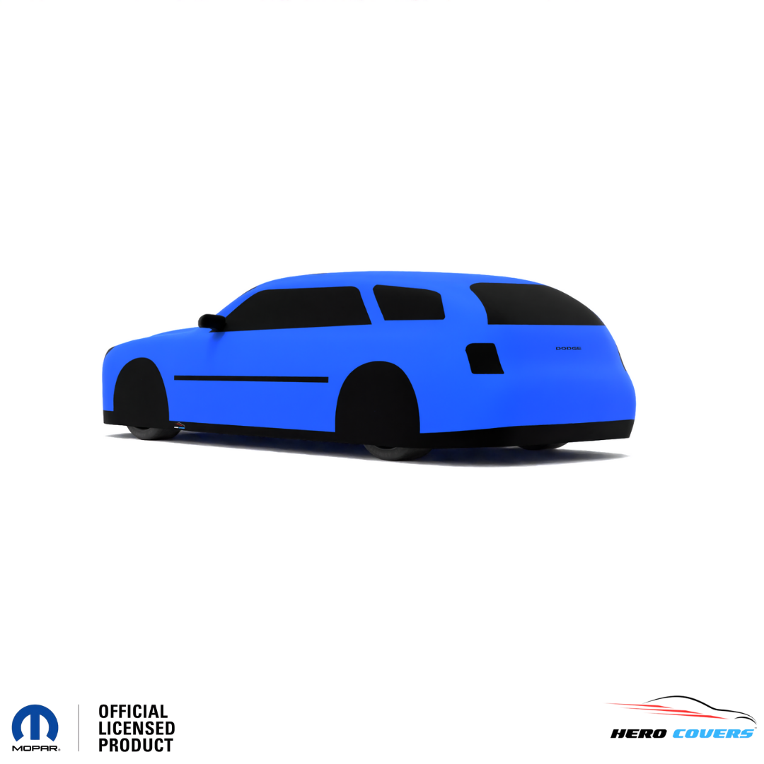 Dodge Magnum 2nd Gen (2005–2008) Car Cover: Indoor & Outdoor Use - HeroCovers