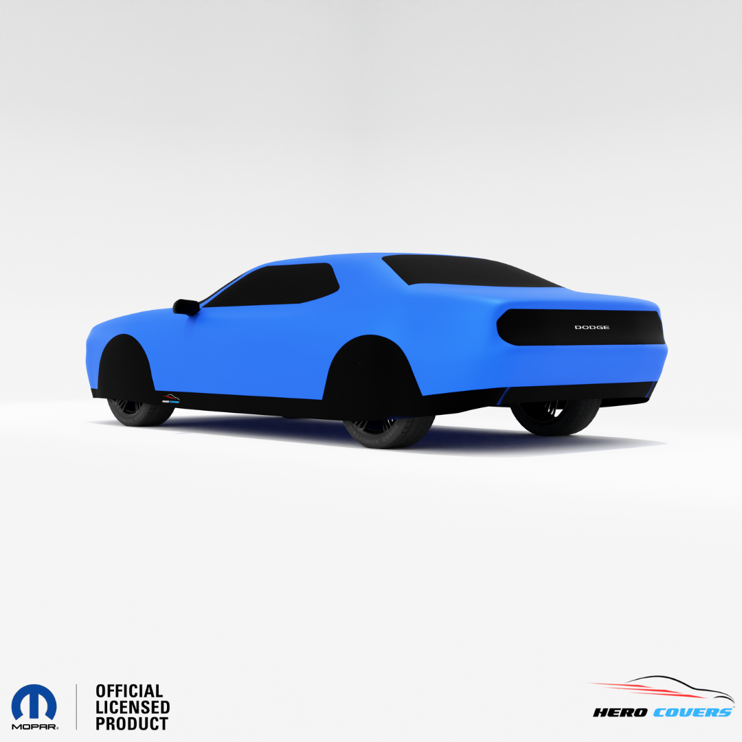 Dodge Challenger 3rd Gen (2008–Present) Car Cover: Indoor & Outdoor Use - HeroCovers