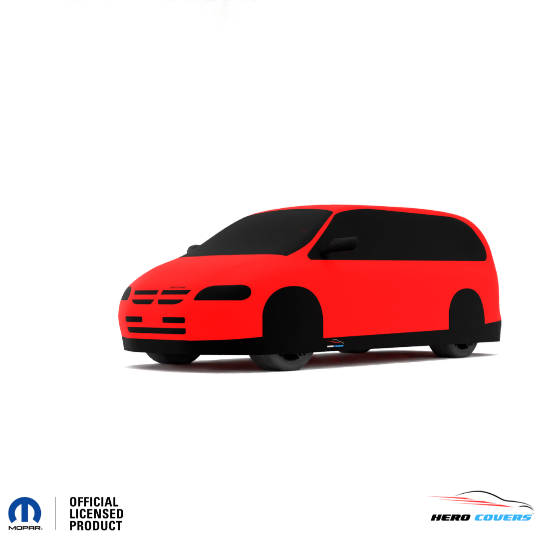 Dodge Caravan 3rd Gen (1996–2000) Car Cover: Indoor & Outdoor Use - HeroCovers