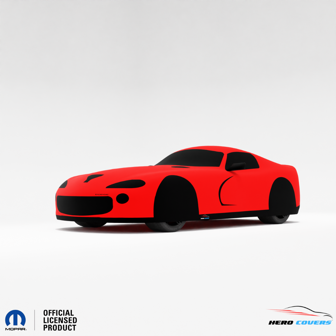Dodge Viper 2nd Gen (1996–2002) Car Cover: Indoor & Outdoor Use - HeroCovers