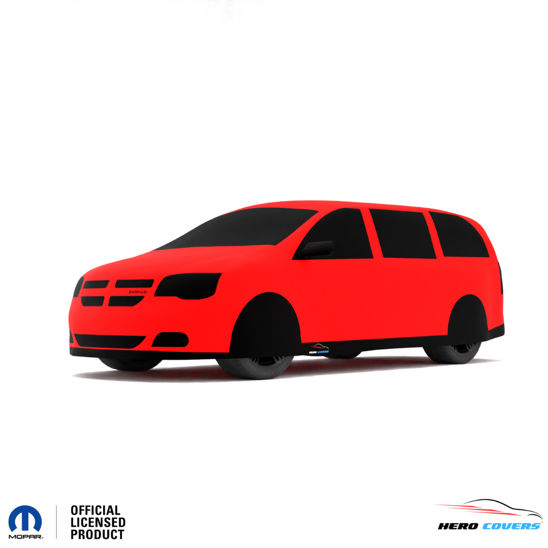Dodge Caravan 5th Gen (2008–2020) Car Cover: Indoor & Outdoor Use - HeroCovers