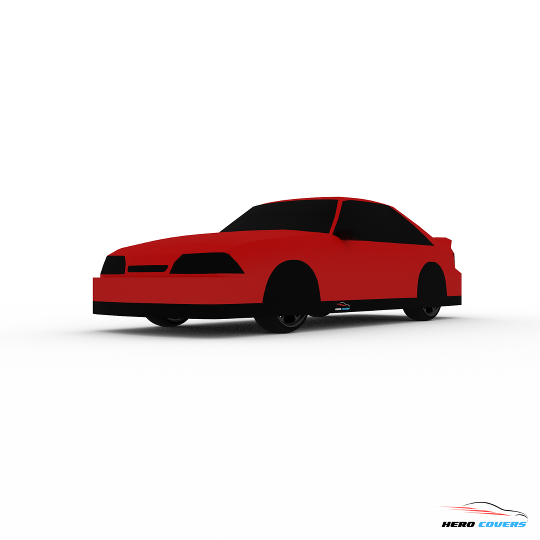 Indoor & Outdoor Car Cover | Compatible For: Ford Mustang (1993)