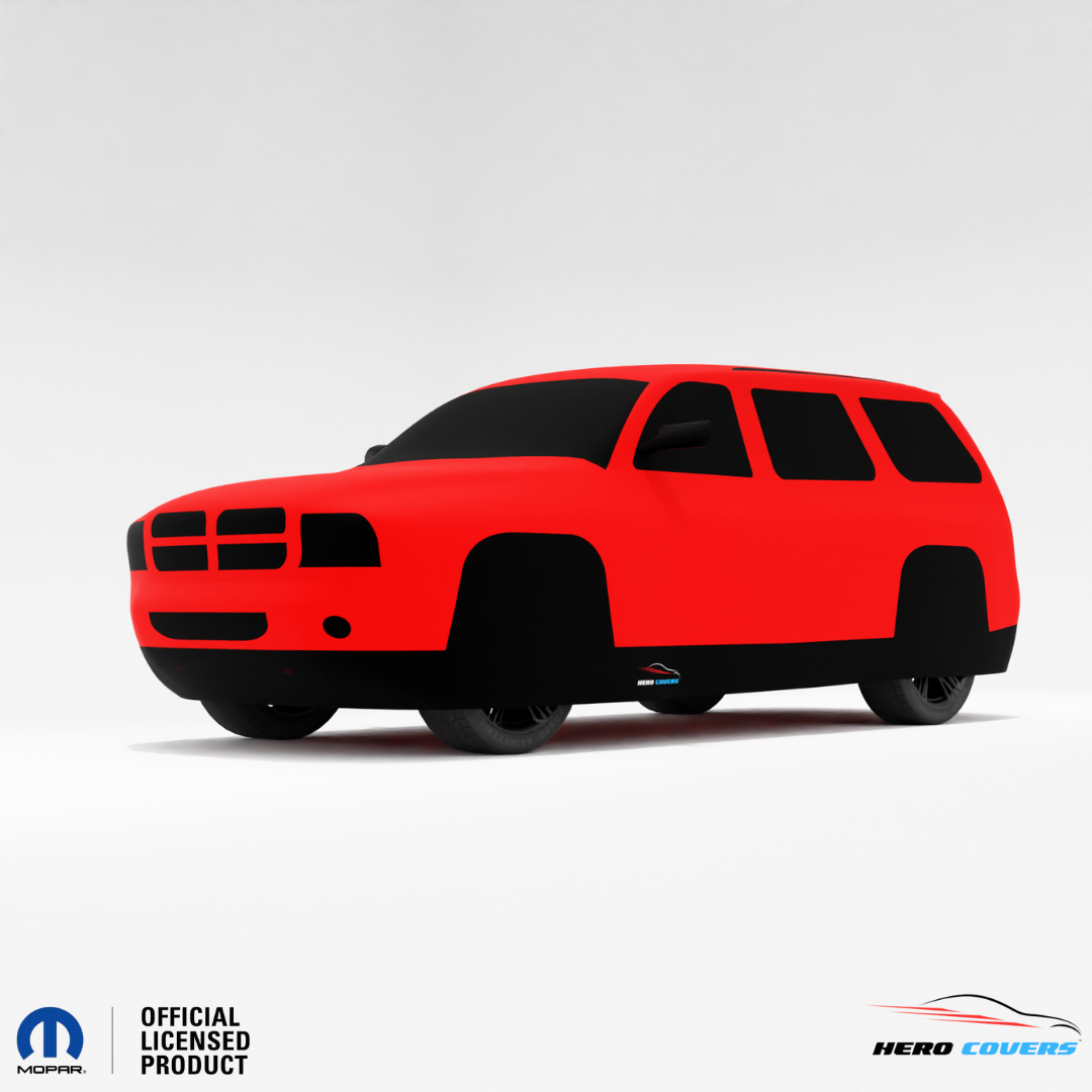 Dodge Durango 2nd Gen (2004–2009) Car Cover: Indoor & Outdoor Use - HeroCovers