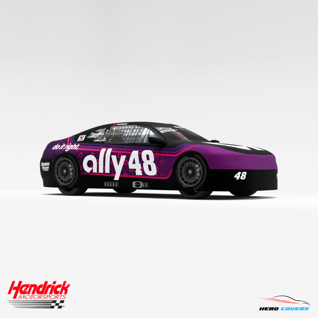 Officially Licensed Hendrick Motorsports Ally Car Cover – Precision Fit & Ultimate Protection | HeroCovers