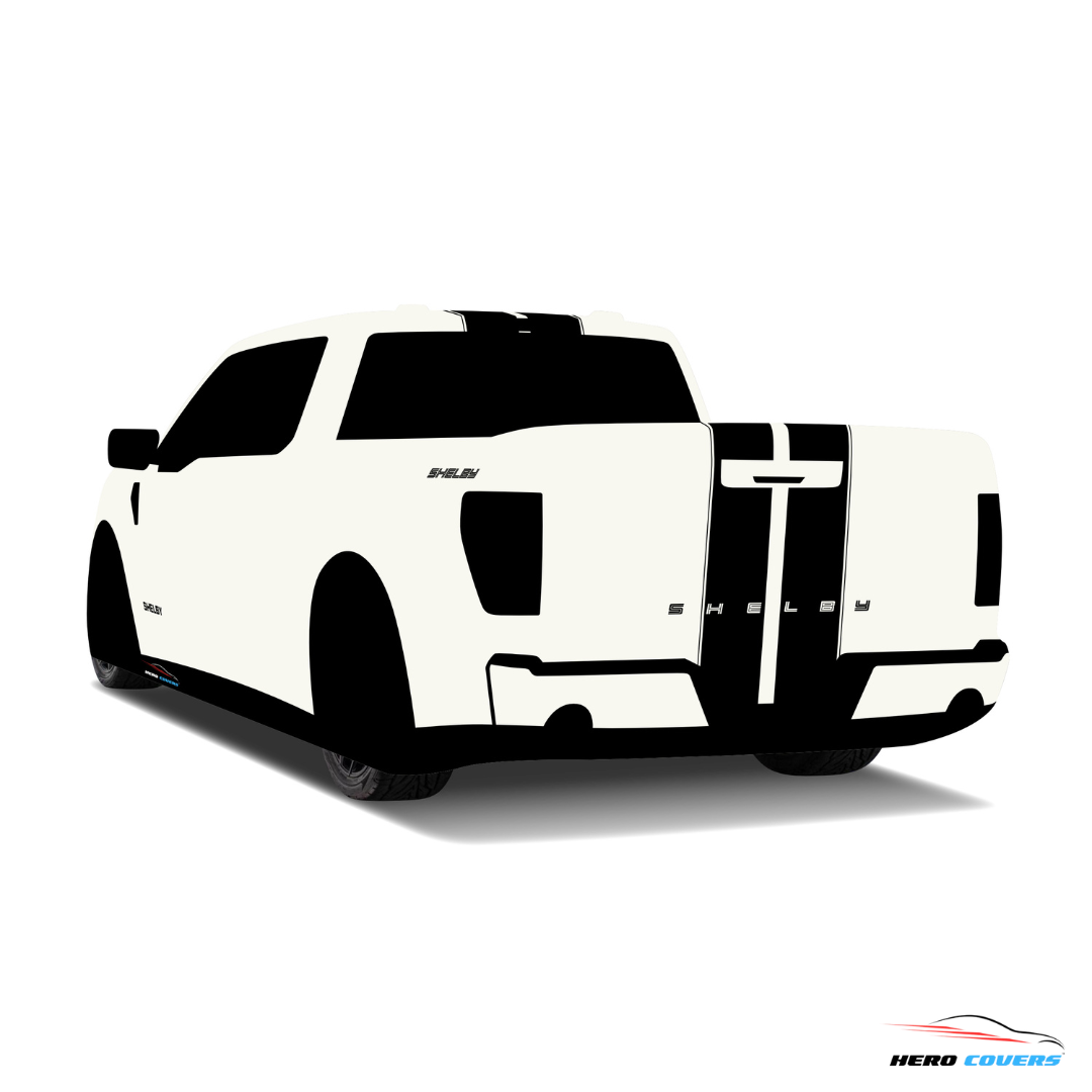 Indoor & Outdoor Car Cover | Compatible For: 2025 Ford F -150 Shelby Super Snake