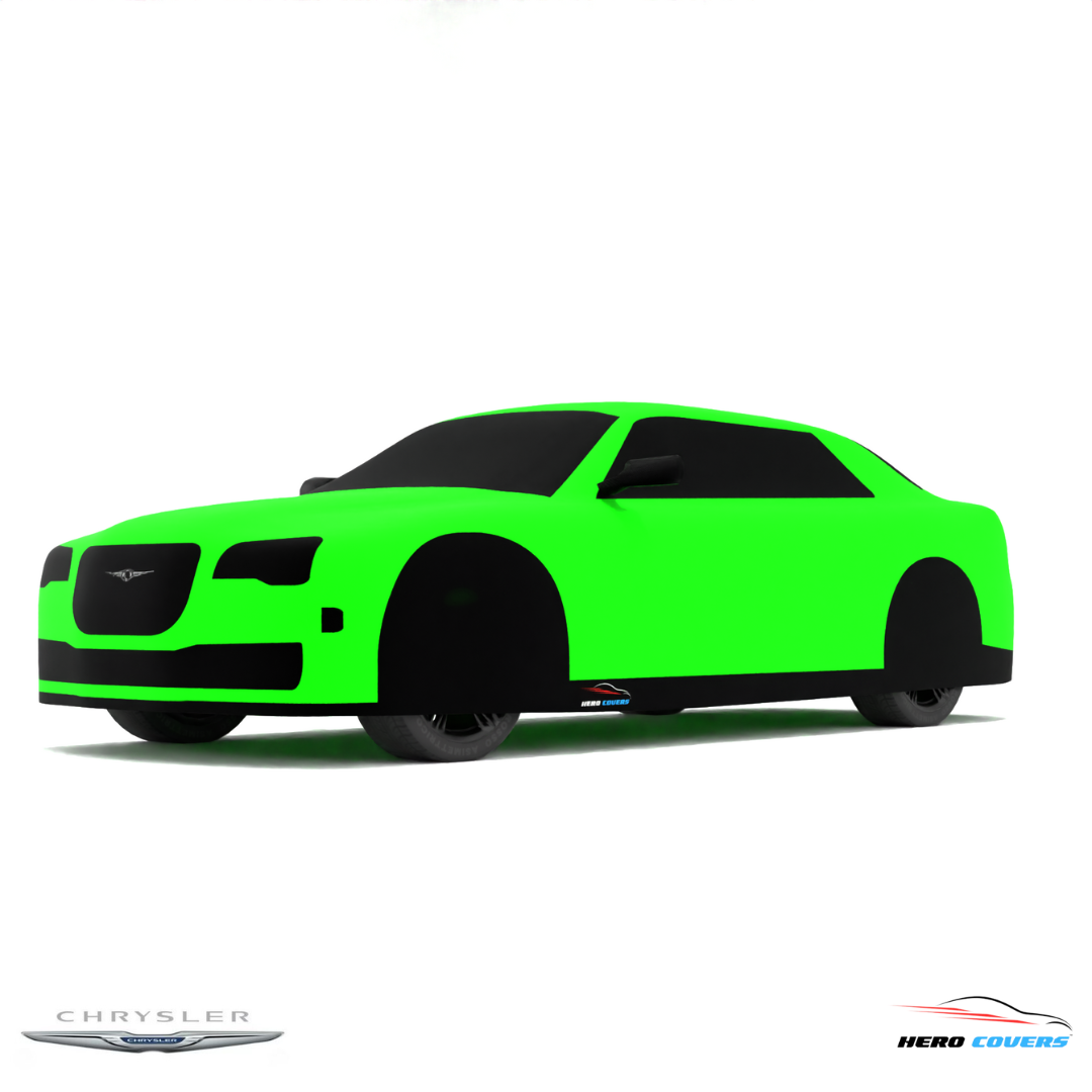 Chrysler 300-300 (2011) Car Cover: Indoor or Outdoor Use - HeroCovers
