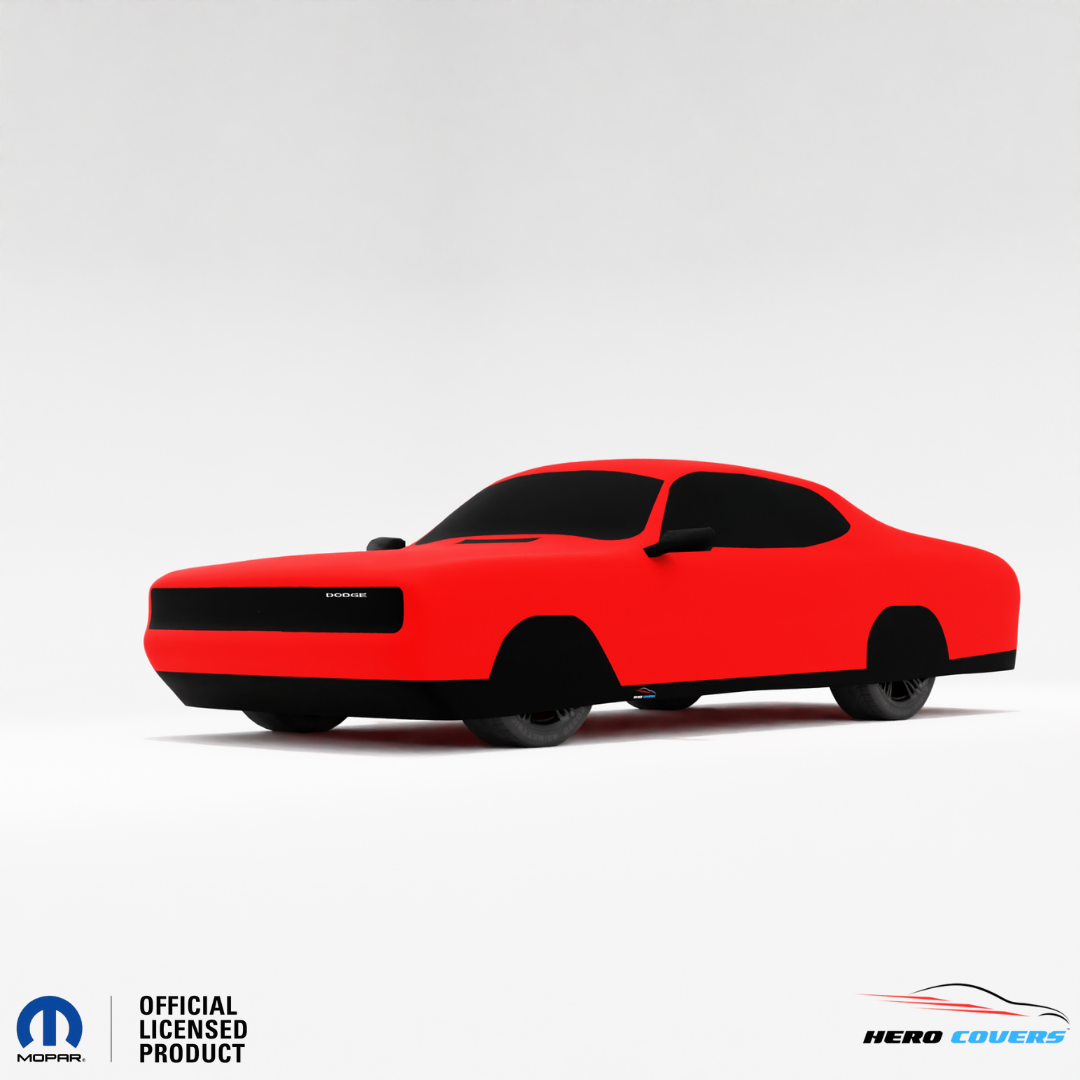 Dodge Dart 2nd Gen (1962) Car Cover: Indoor & Outdoor Use - HeroCovers