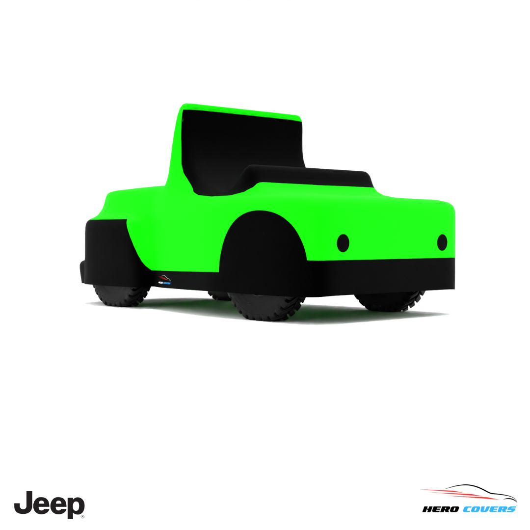 Standard Indoor Jeep CJ Series 1st Gen (1945–1949)