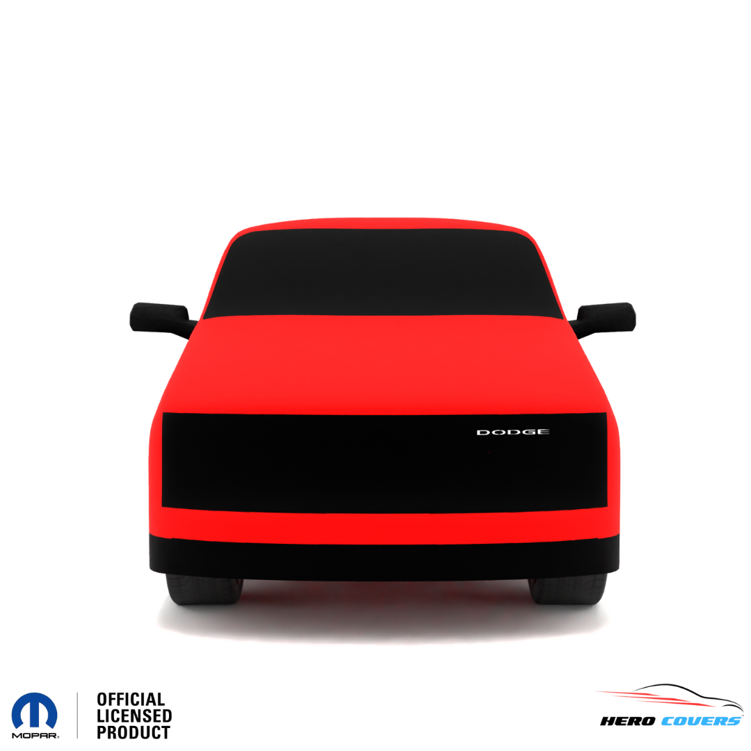 Dodge Caravan 1st Gen (1984–1990) Car Cover: Indoor & Outdoor Use - HeroCovers