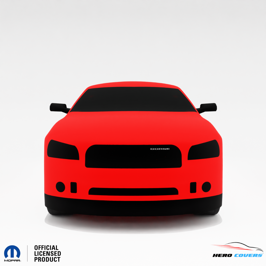 Dodge Charger 6th Gen (2006–2010) Car Cover: Indoor & Outdoor Use - HeroCovers