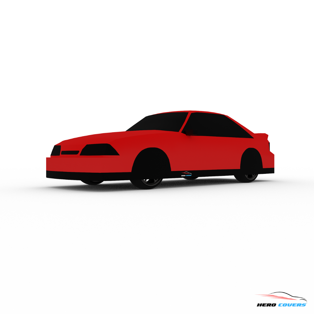 Indoor & Outdoor Car Cover | Compatible For: Ford Mustang (1993)