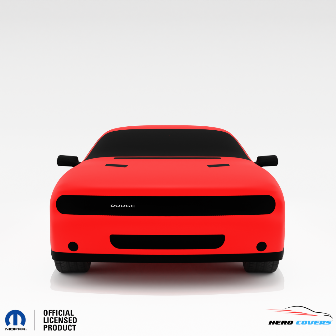 Dodge Challenger 3rd Gen (2008–Present) Car Cover: Indoor & Outdoor Use - HeroCovers