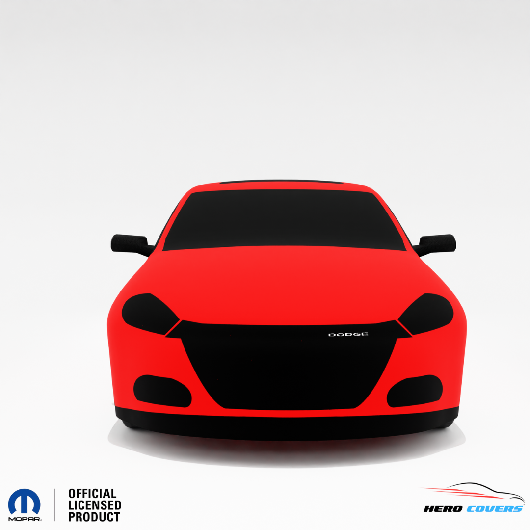 Dodge Dart 4th Gen (2013–2016) Car Cover: Indoor & Outdoor Use - HeroCovers