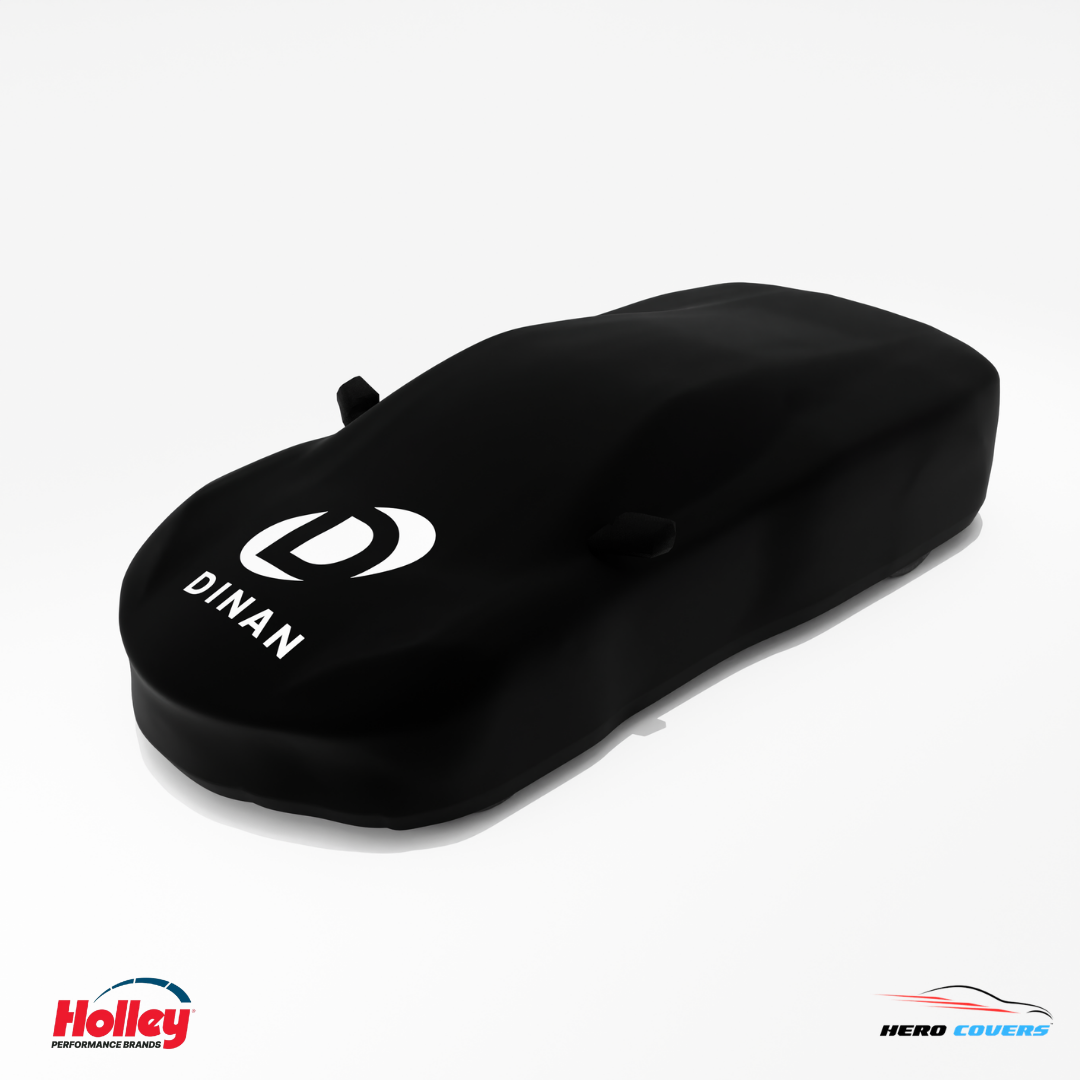 Holley Performance Brands DINAN Car Covers | Officially Licensed by HeroCovers