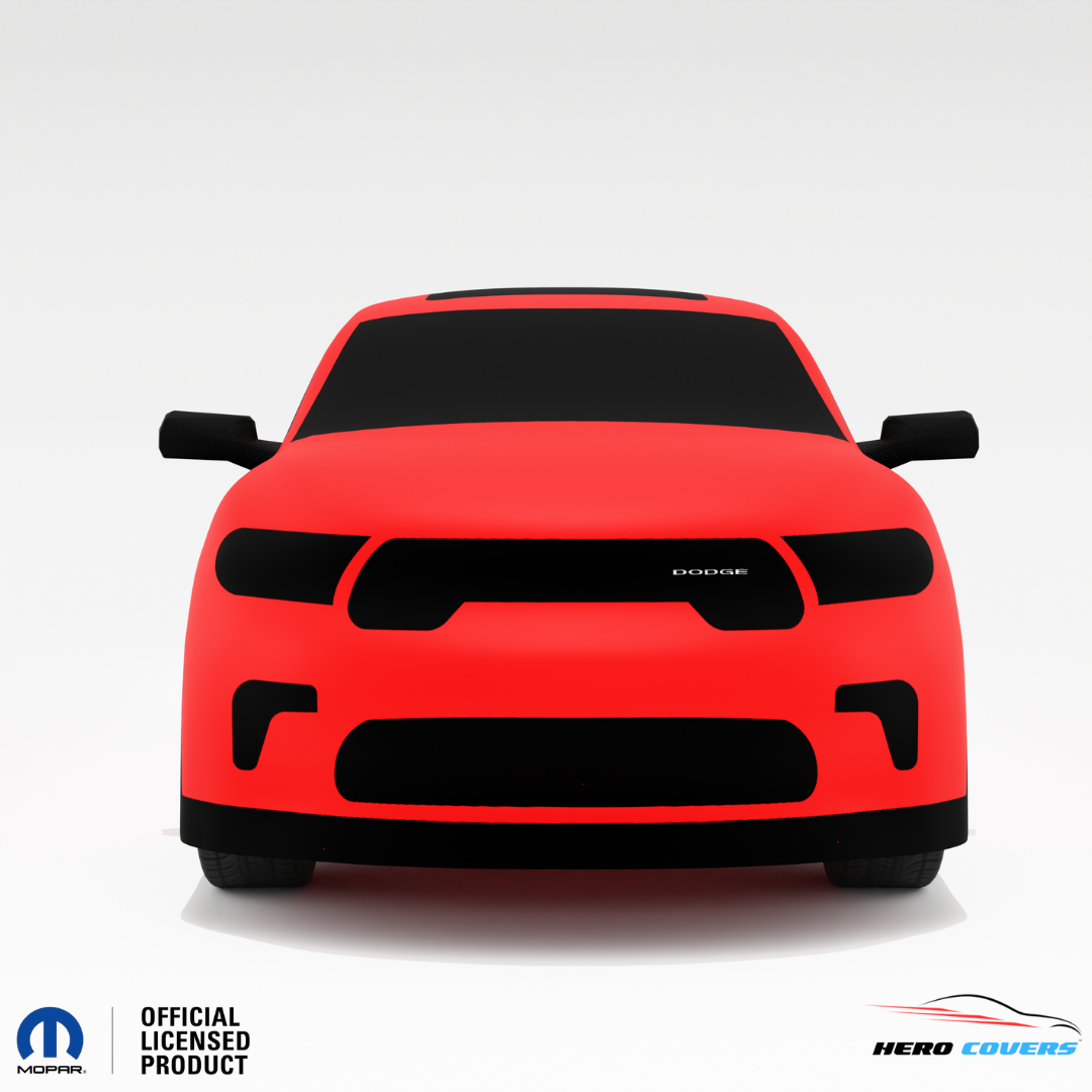 Dodge Durango 4th Gen (2021–Present) Car Cover: Indoor & Outdoor Use - HeroCovers