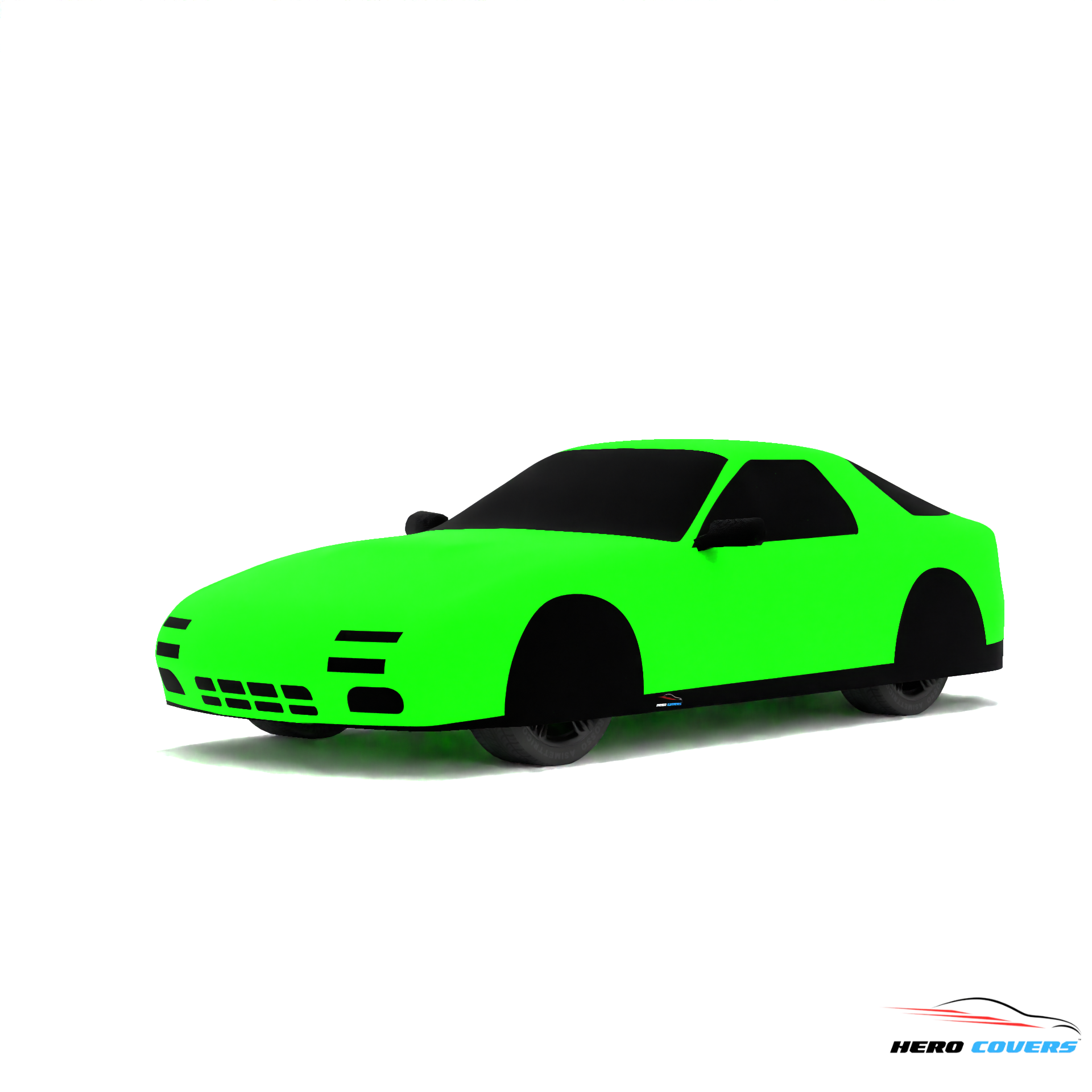 Indoor & Outdoor Car Cover | Compatible For: Mazda RX7 1990