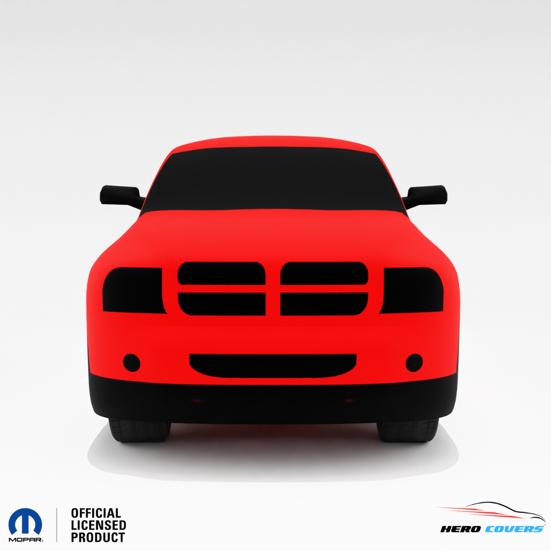 Dodge Durango 2nd Gen (2004–2009) Car Cover: Indoor & Outdoor Use - HeroCovers