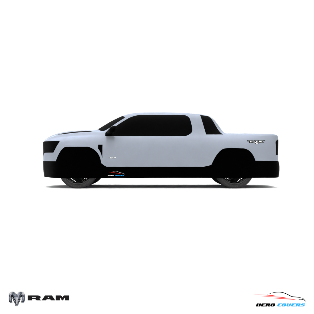 RAM 1500 TRX (2021) Car Cover: Indoor or Outdoor Use - HeroCovers