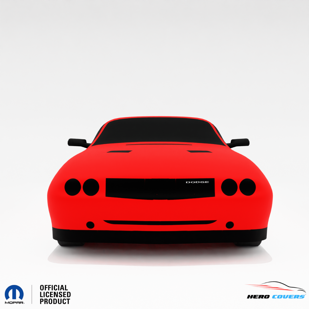 Dodge Challenger 1st Gen (1970–1974) Car Cover: Indoor & Outdoor Use - HeroCovers