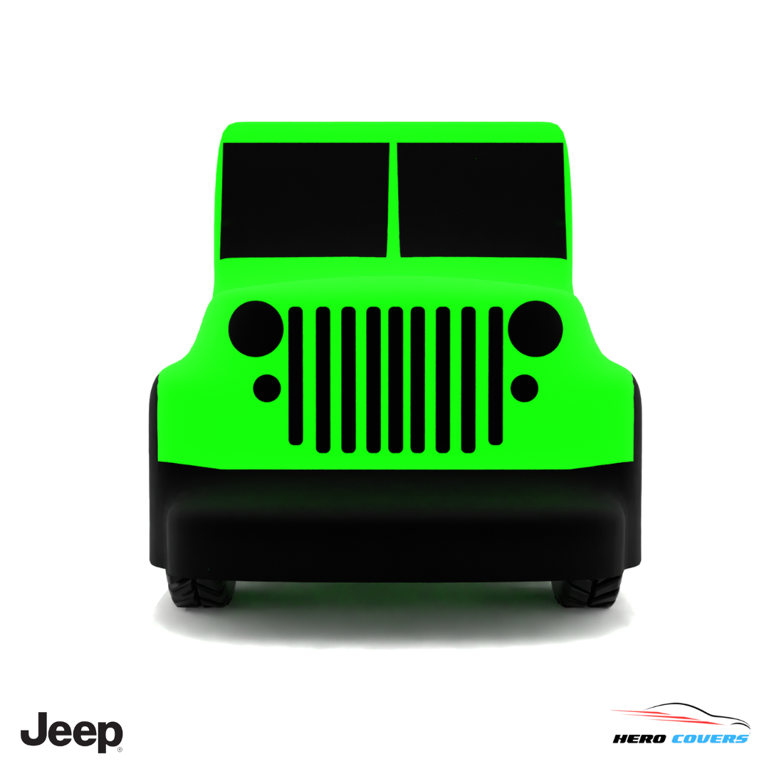 Standard Indoor Jeep CJ Series 1st Gen (1945–1949)