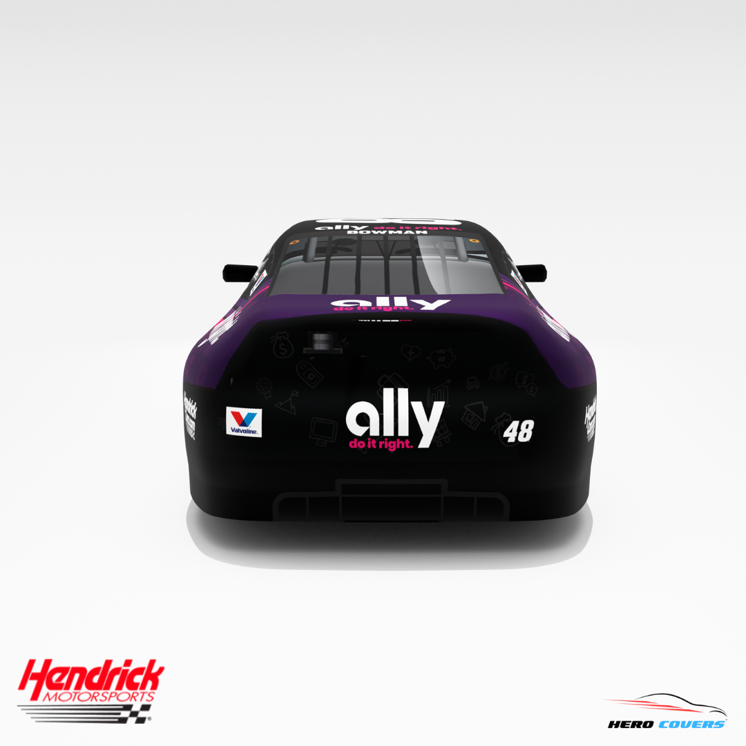 Officially Licensed Hendrick Motorsports Ally Car Cover – Precision Fit & Ultimate Protection | HeroCovers