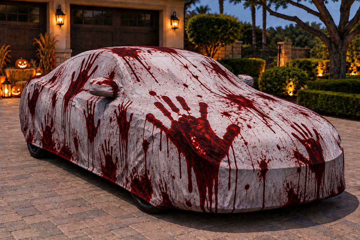 Halloween Car Covers by HeroCovers – Spooky Car Protection